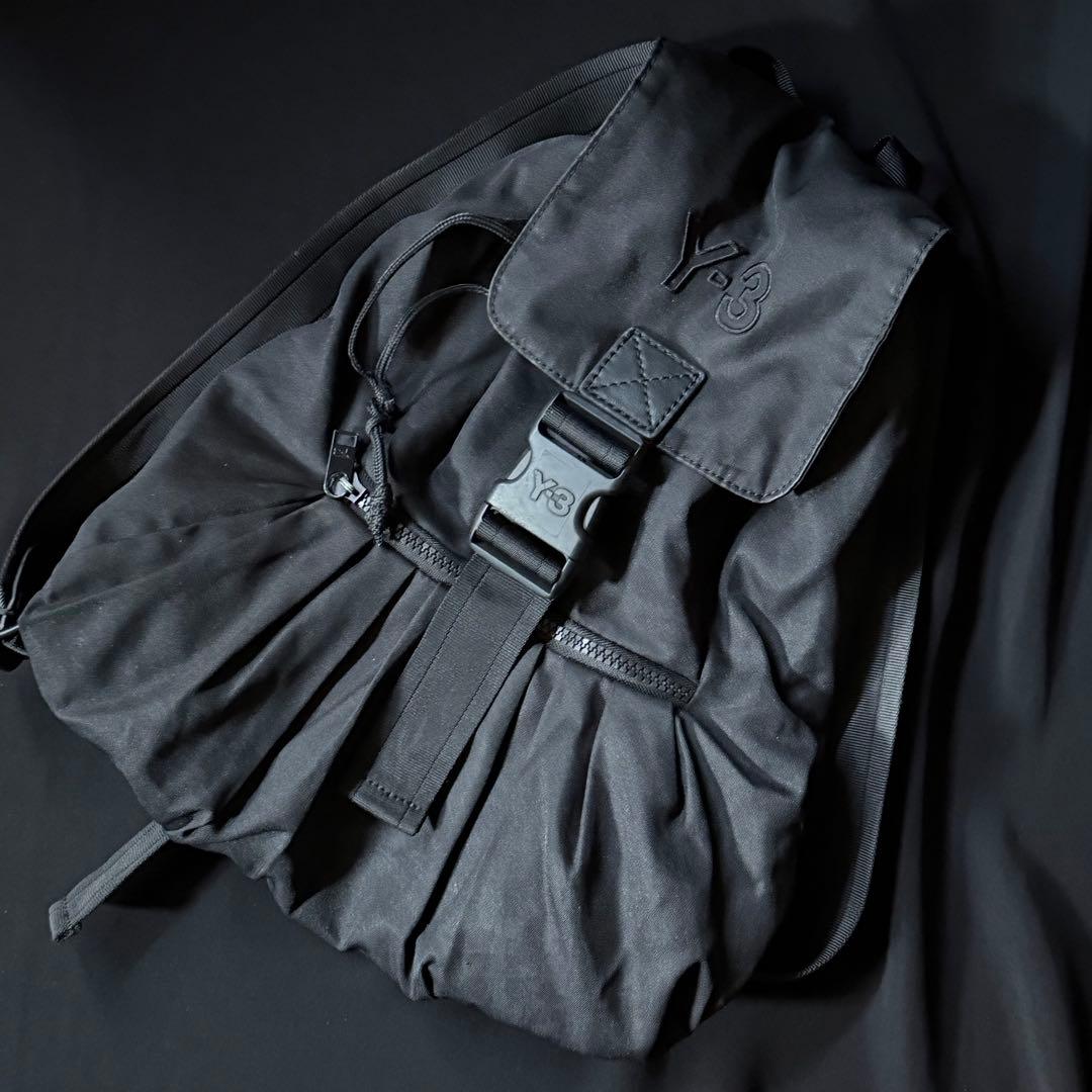 《激レア•超美品》Y-3 スタイリッシュ リュックサック【B-26】