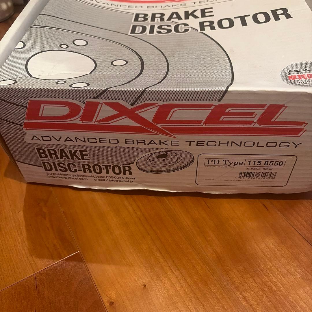 DIXCEL ブレーキディスクローター ブレーキパッドセット　メルセデスベンツ