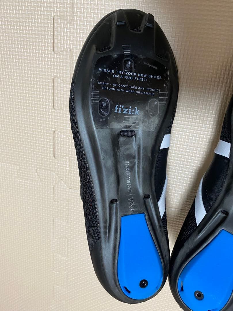 【新品箱付き】フィジークR1 TRANSIRO ニット トライアスロンシューズ