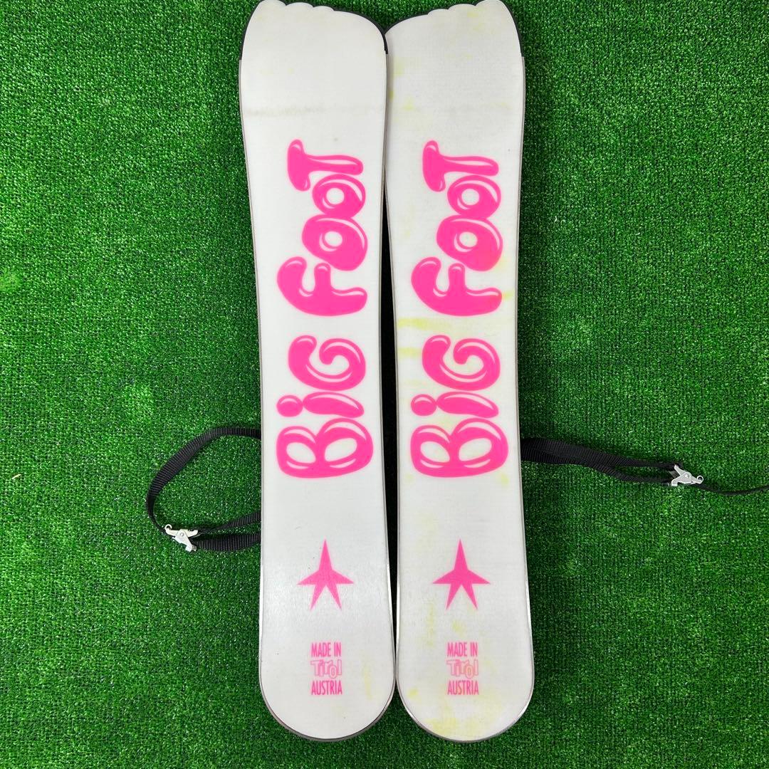 【美品】KNEISSL クナイスルショートスキー ビックフットBIGFOOT