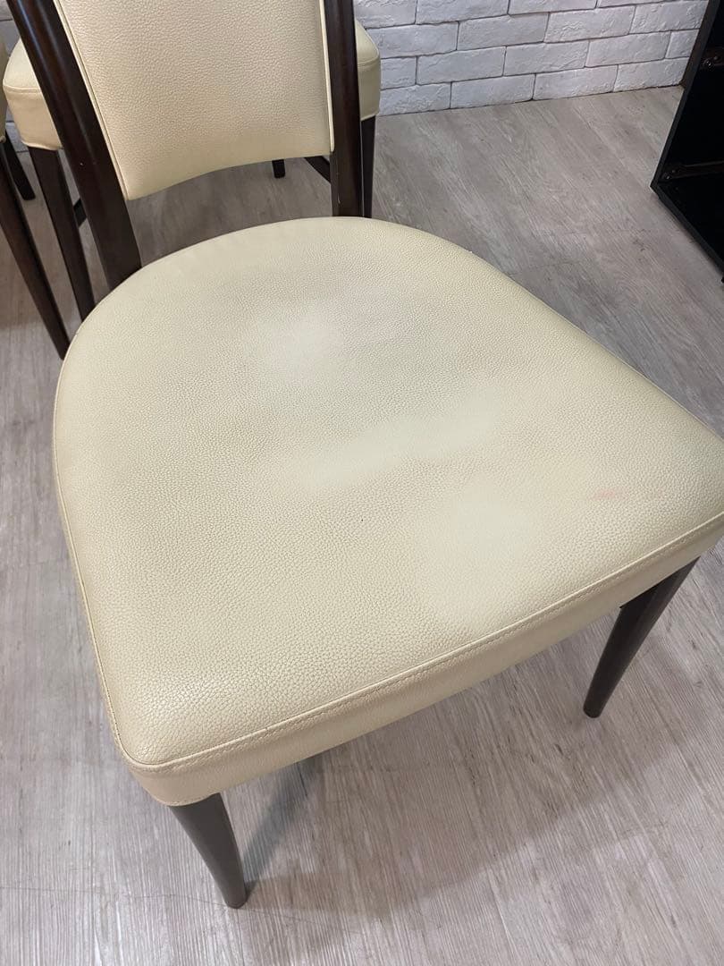 ①【ハルイロ　】カリモク　ダイニングチェア