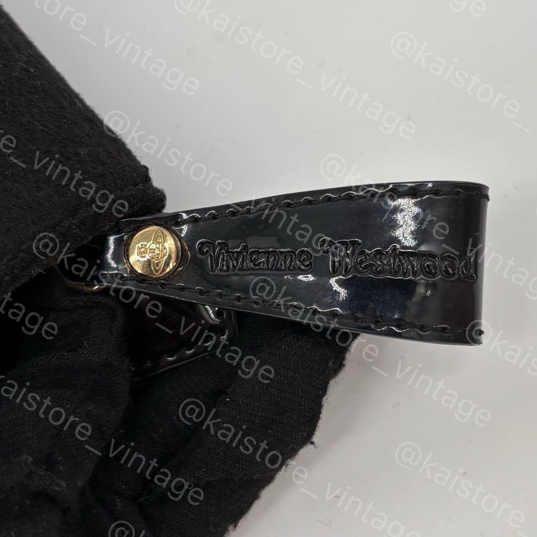 ヴィヴィアンウエストウッド トートバッグ フェルト ブラック