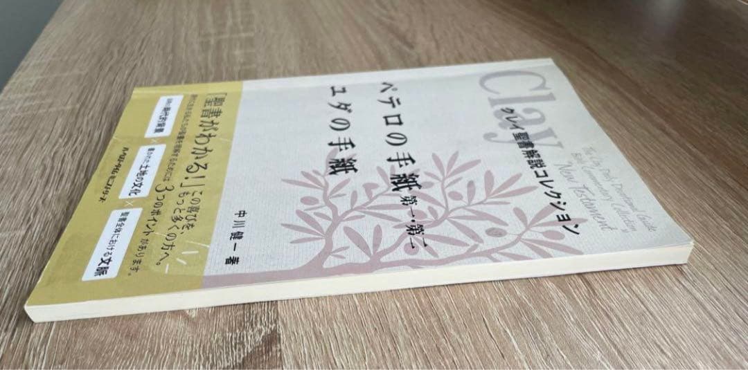 クレイ聖書解説コレクション　新約聖書11冊セット　中川健一著　ハーベストタイム