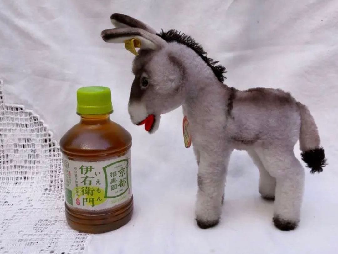 Steiff ロバのGrissy