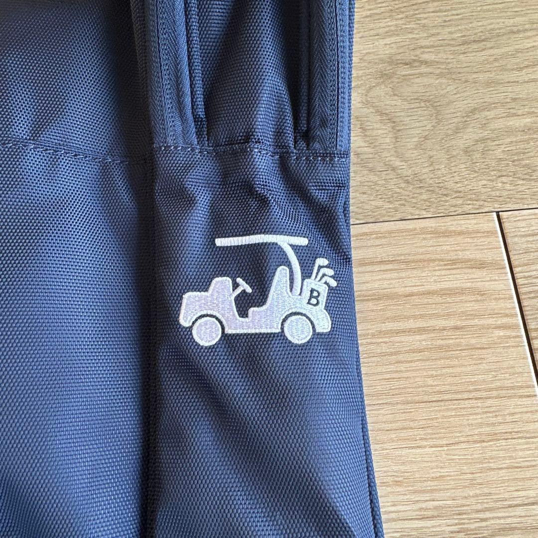BEAMS GOLF ゴルフバッグ ブラック