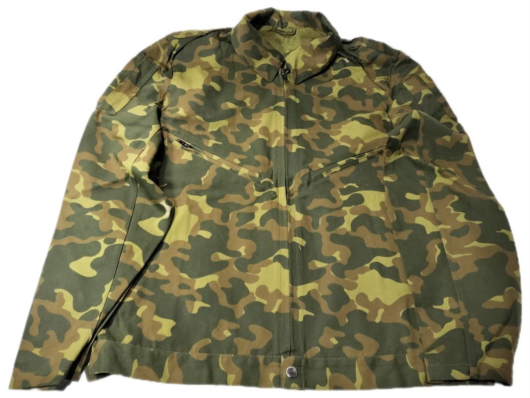 ロシア軍 実物 ロシア空軍 夏用 フライトスーツ ttsko迷彩 50-4