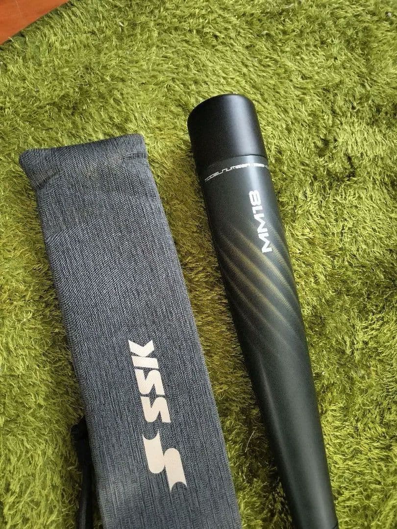 SSK 軟式バット MM18 バットカバー付き