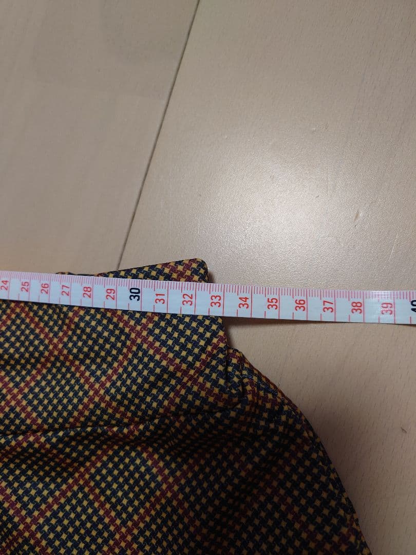 フィラ　テニスウェア　セットアップ　ゲームシャツ　スコート　マスタード　Sサイズ