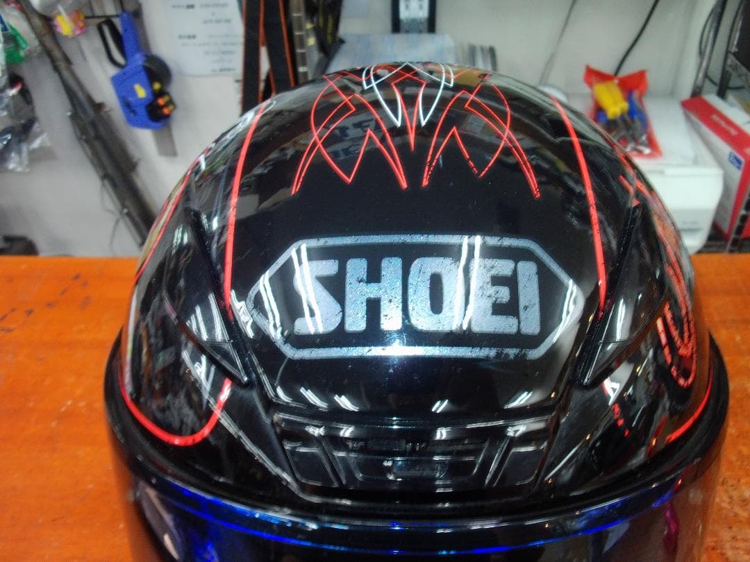 ショウエイ　Z-7　INCEPTION　【TC-1】　サイズM