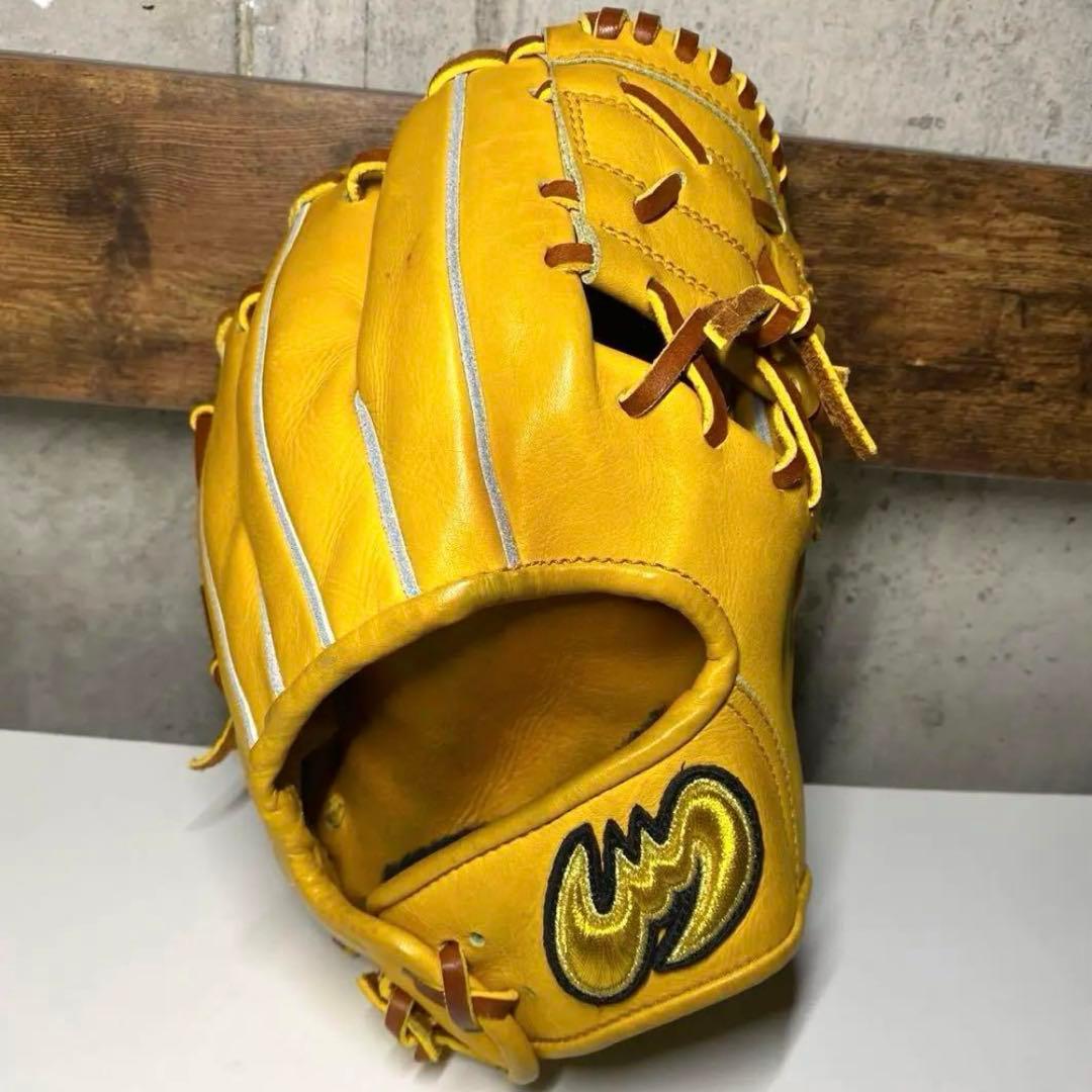 Zeems ジームス トレーニンググラブ YH-TR 型付け済 硬式 グローブ