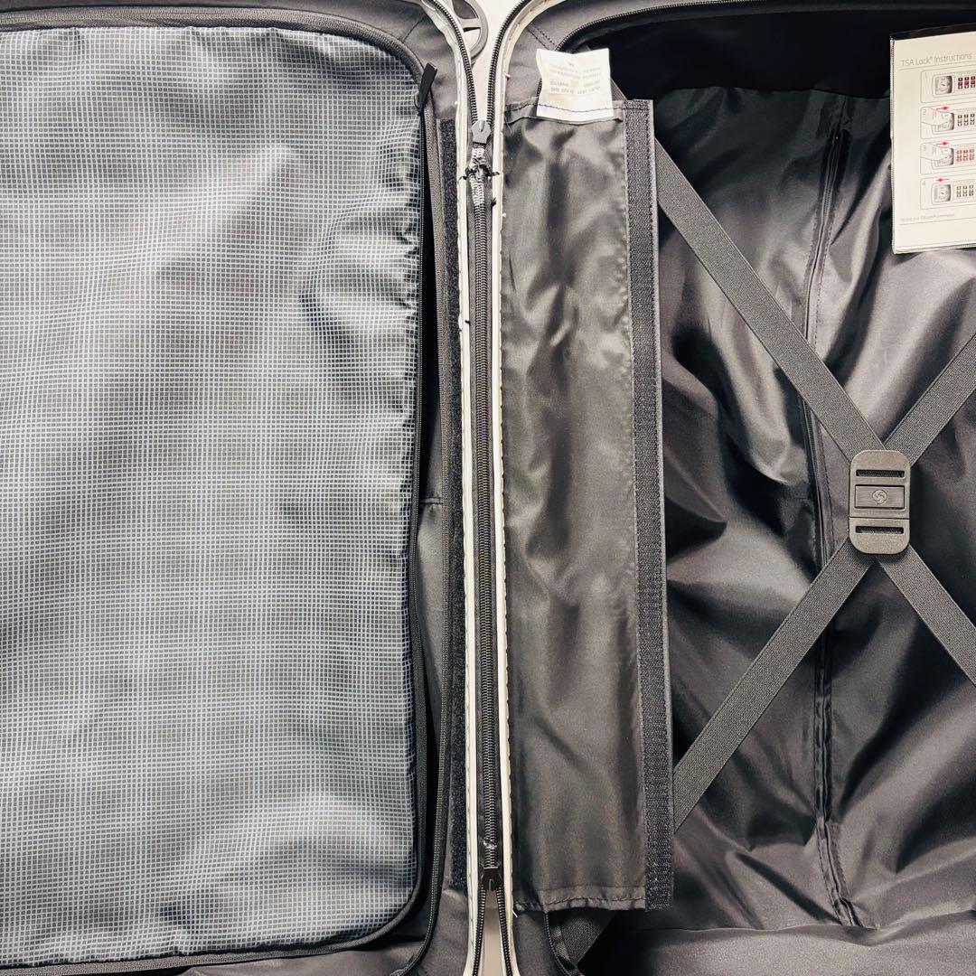 ggg様サムソナイトスーツケース INOVA75cm100L ブラッシュド