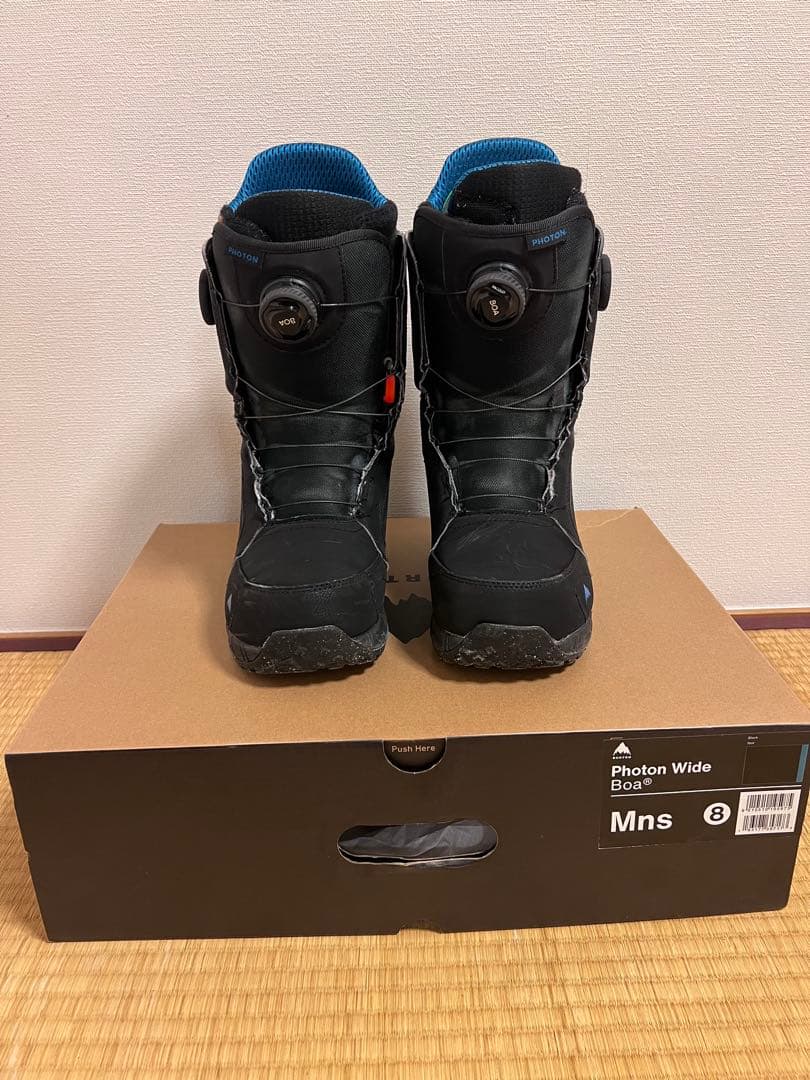 バートンPhoton Wide Boa ブーツ メンズ 8