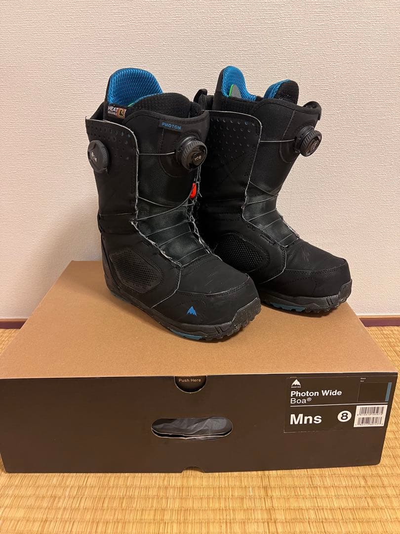 バートンPhoton Wide Boa ブーツ メンズ 8