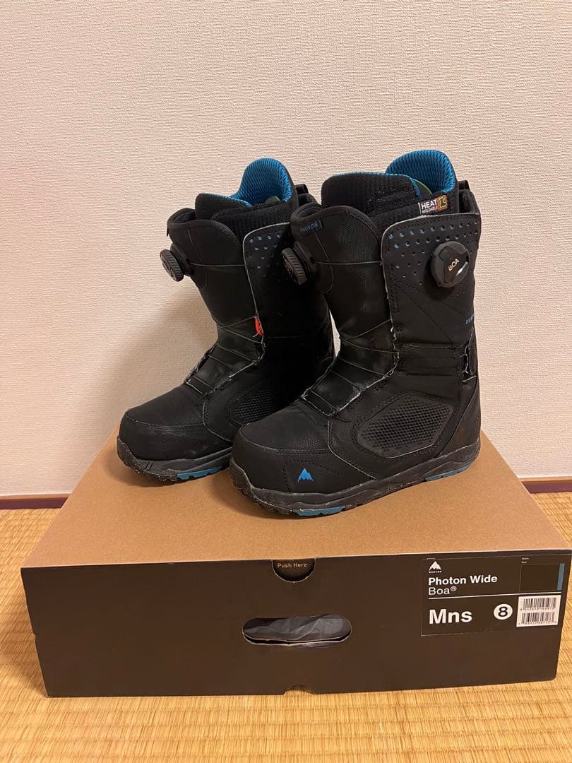 バートンPhoton Wide Boa ブーツ メンズ 8