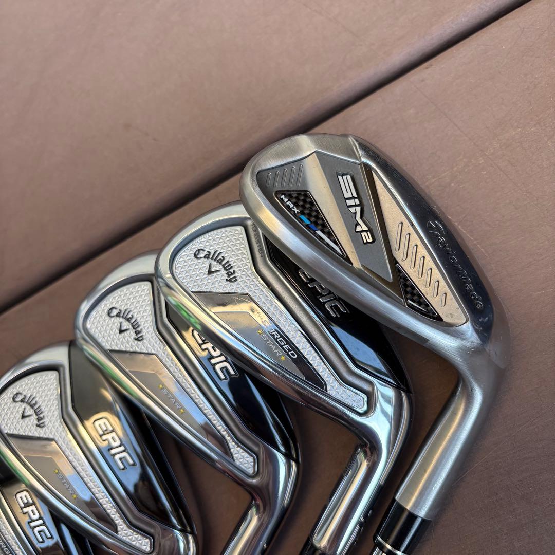 キャロウェイ EPIC FORGED STAR アイアンセット 6本