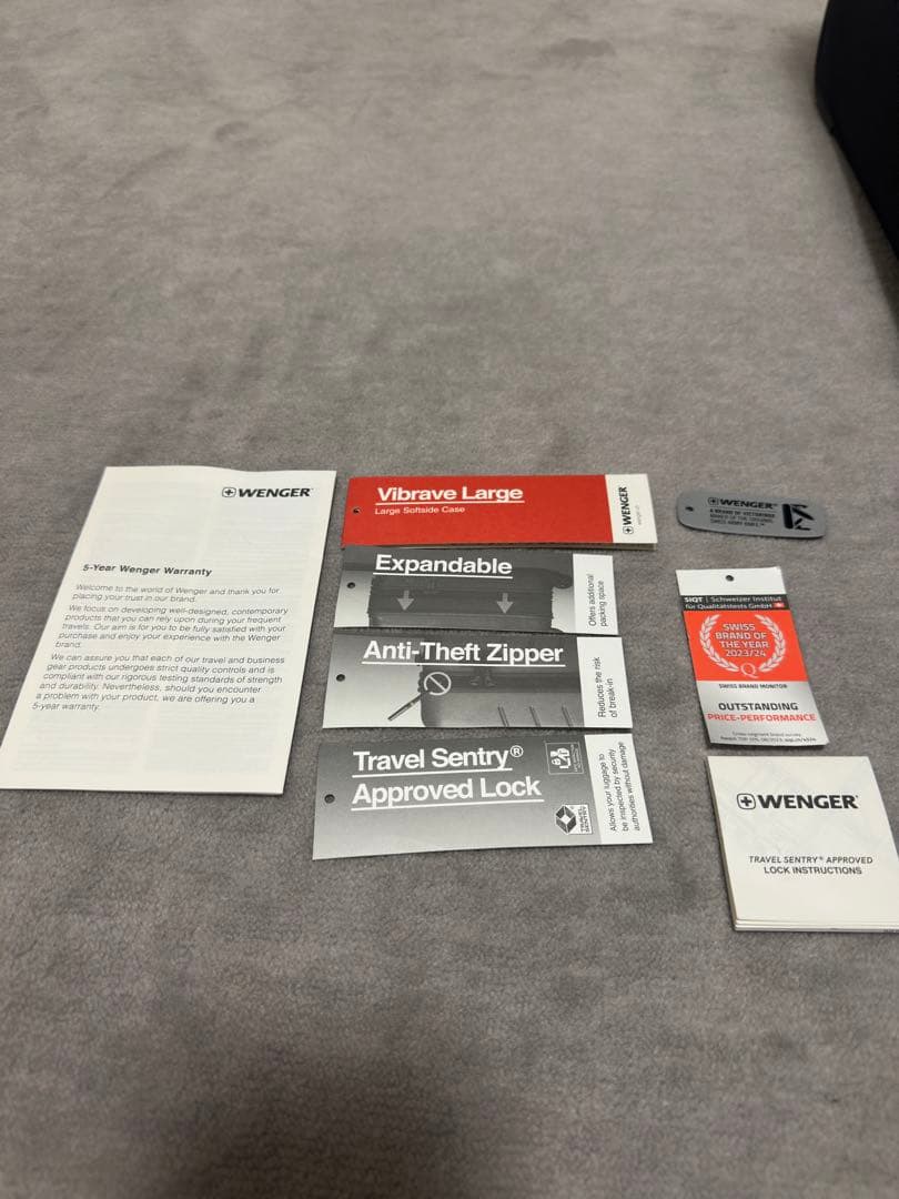 Wenger スーツケース　スイス 特大　大サイズ　一回のみ使用　ウェンガー
