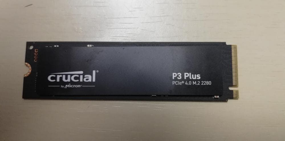 内蔵型SSD Crucial P3 Plus M.2 2280 1000GB SSD