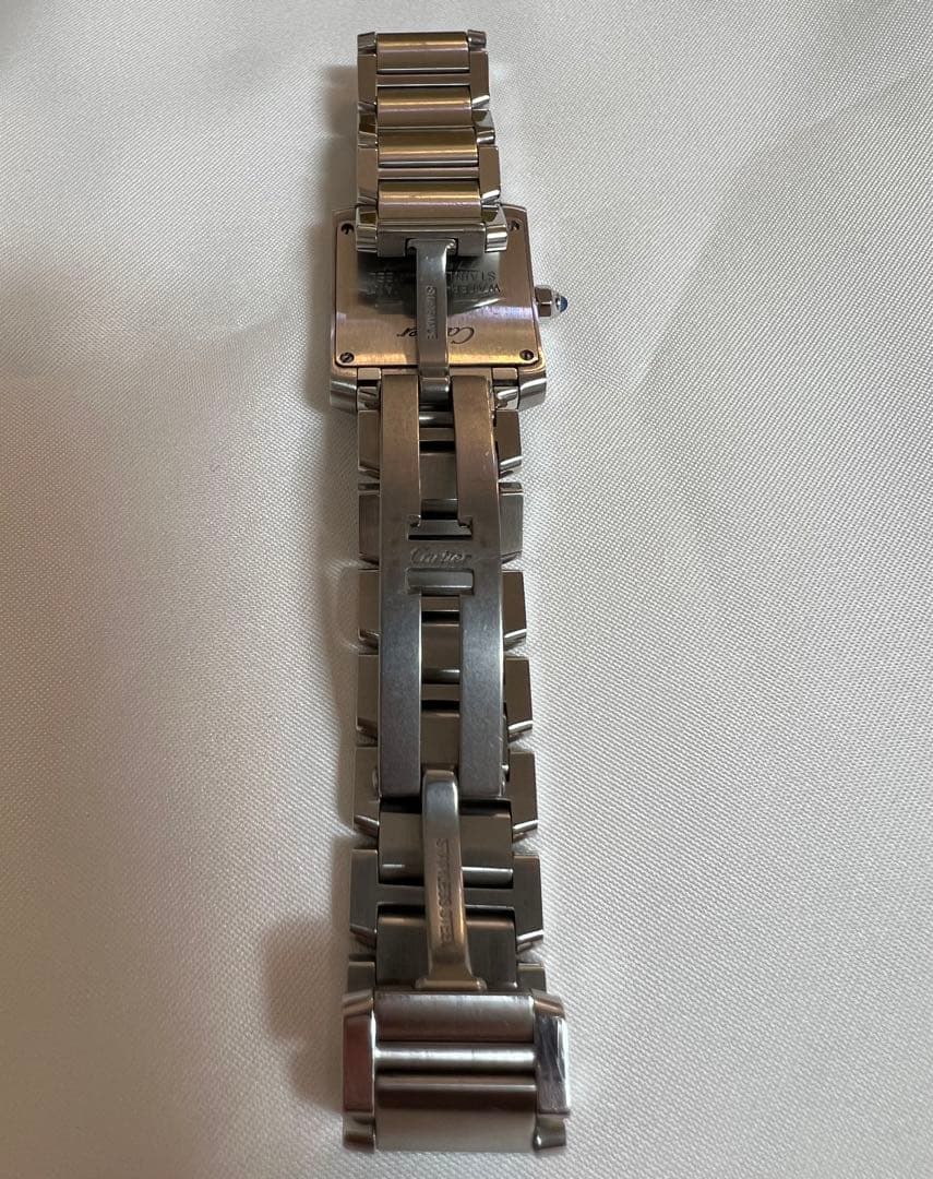 Cartier(カルティエ) タンクフランセーズ SM レディース