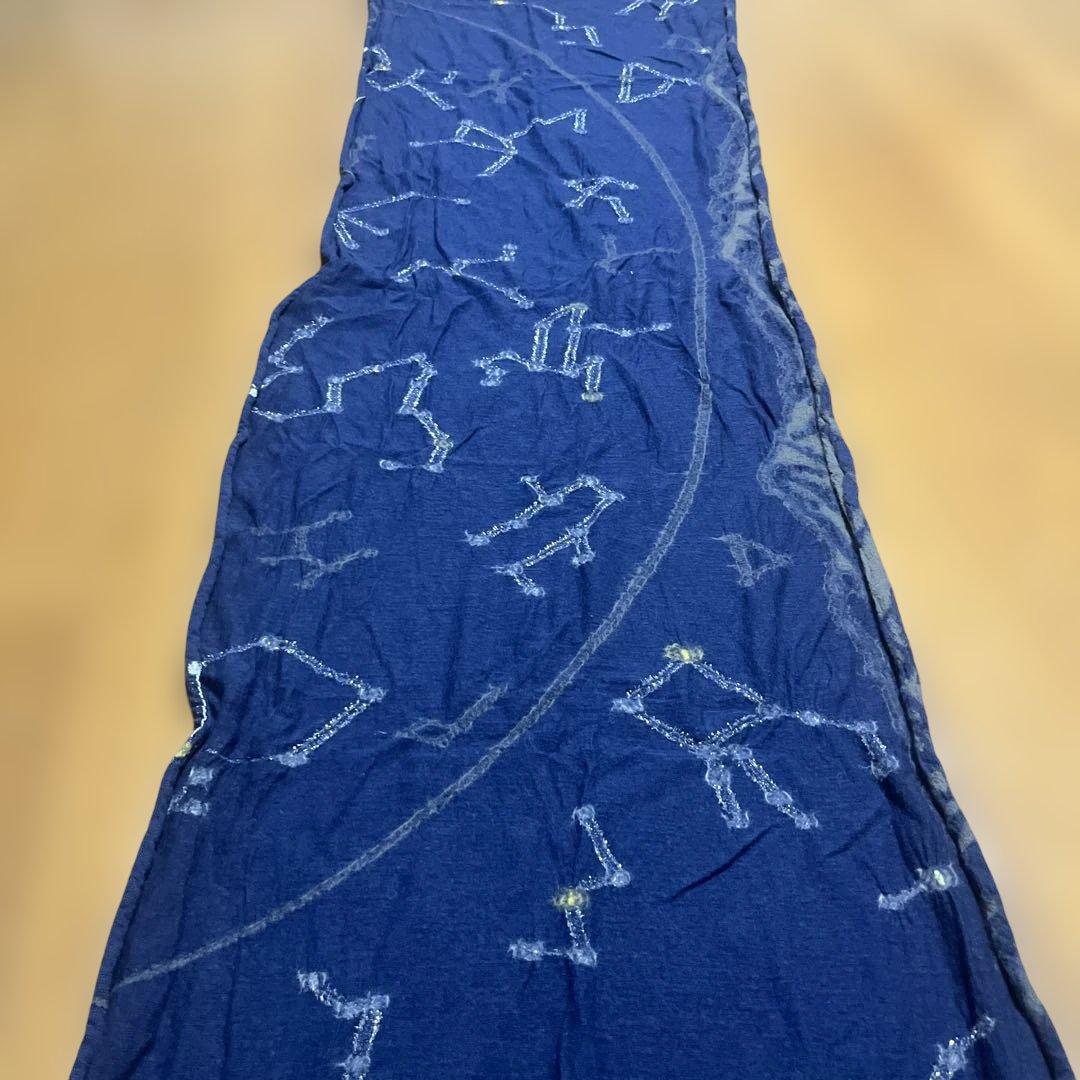 【希少】【超美品】Kapital ストールマフラー ➁ 星座