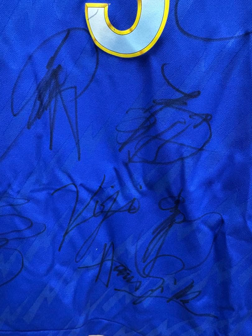 Q*中様 ガンバ大阪　カップ戦 ユニフォーム XB 長袖 サイン入り　アディダス