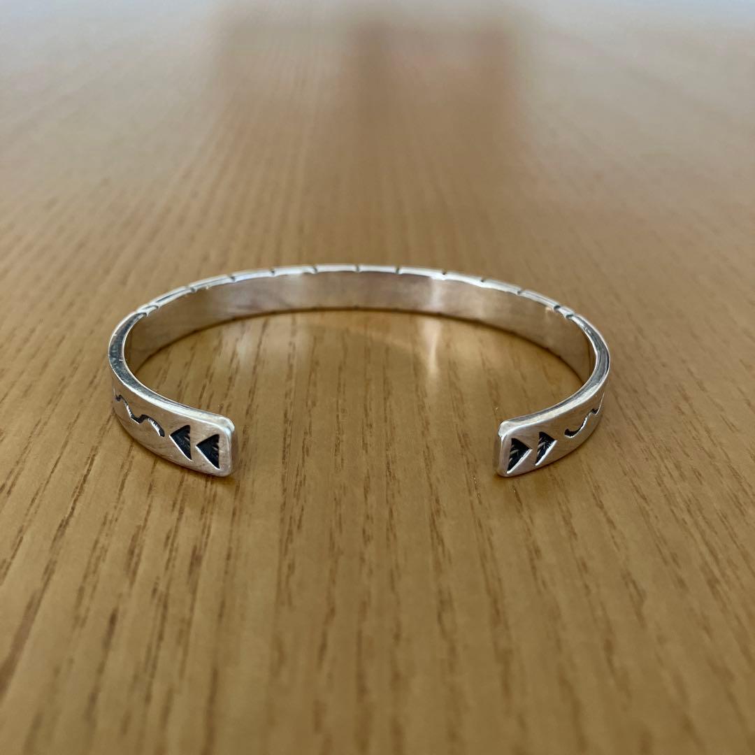 Lyle Secatero ナバホ族　バングル