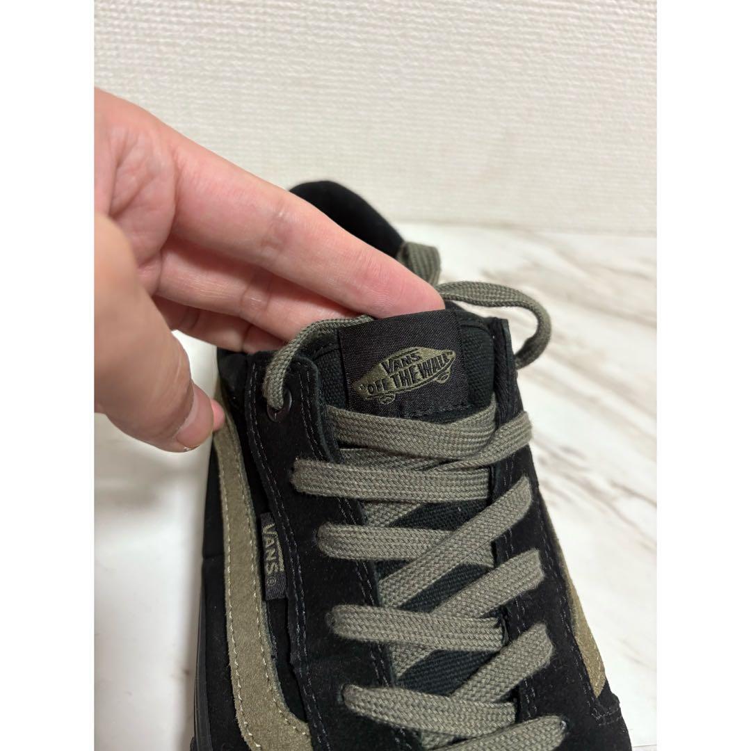 2018's Vans BMX用 スエード ブラック×カーキ オールドスクール