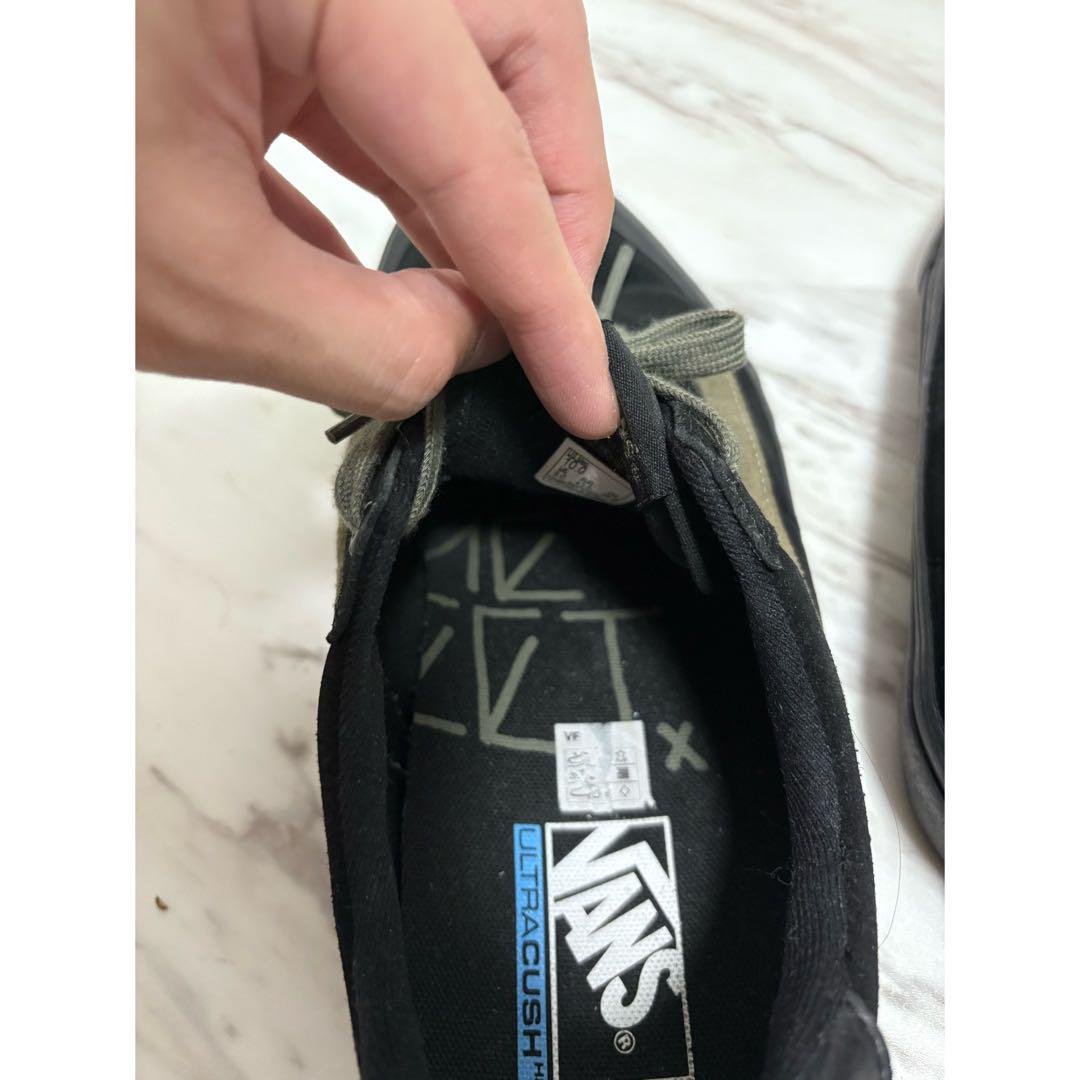 2018's Vans BMX用 スエード ブラック×カーキ オールドスクール