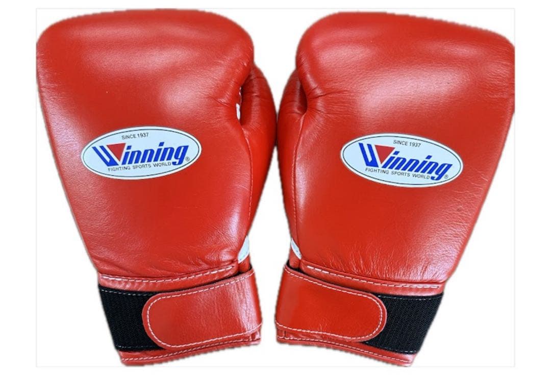 Winning ボクシンググローブ 10oz レッド