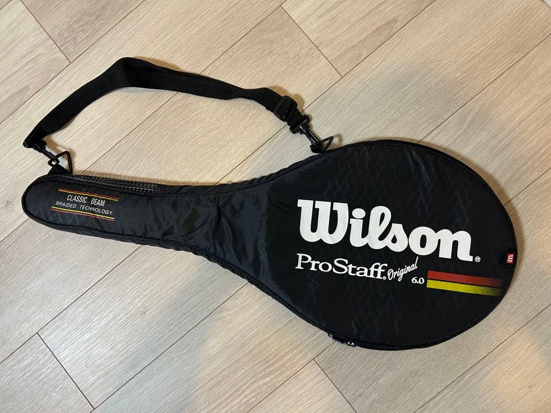 美品 Wilson Pro Staff ウィルソン プロスタッフ ケース付