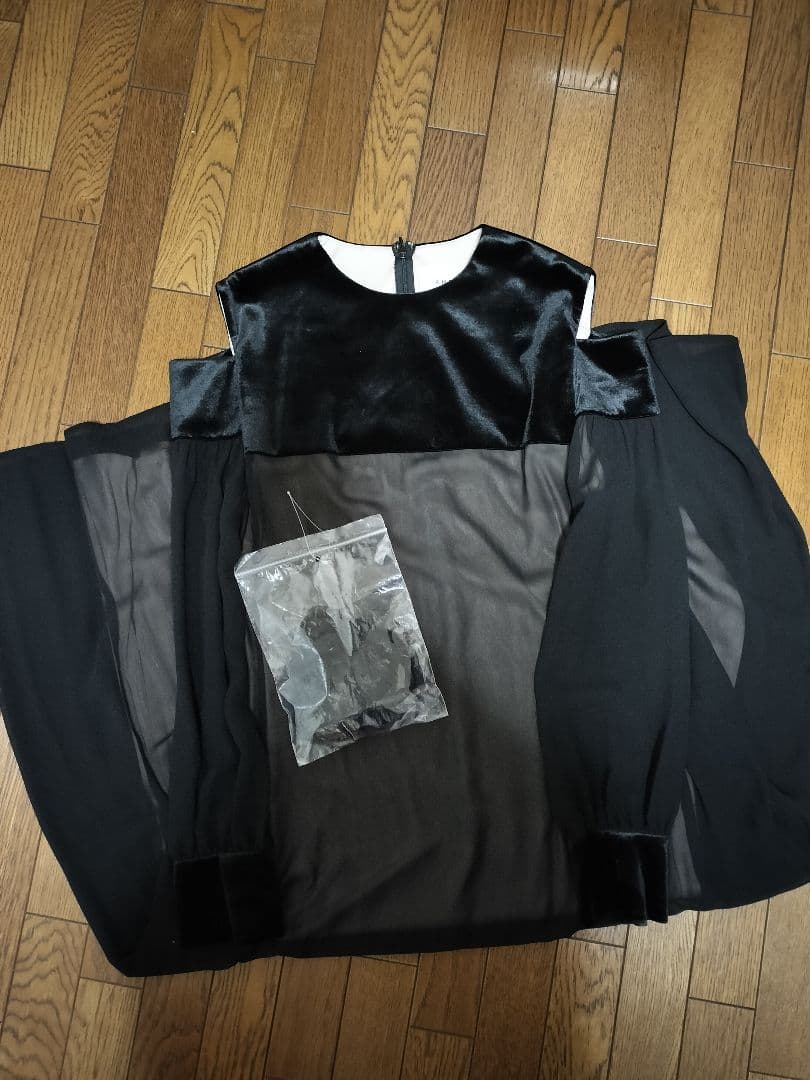 ワンピース TOP COVER SHEER DRESS ameri vintage