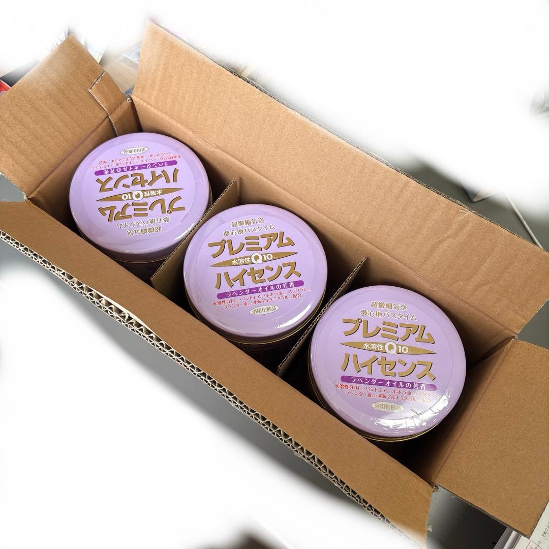 良　プレミアムハイセンス　3缶入り　3箱