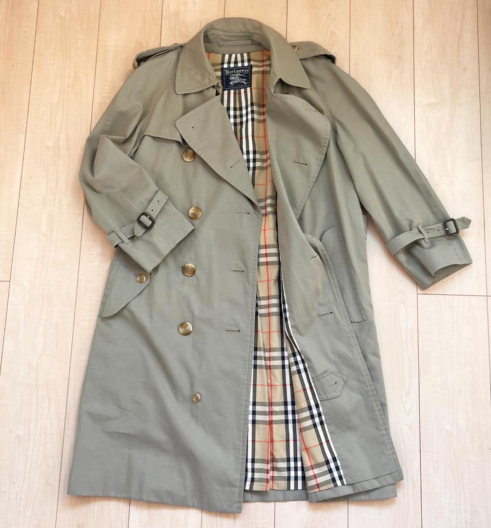 80’ Burberrys' バーバリー｜状態良好 トレンチコート カーキ