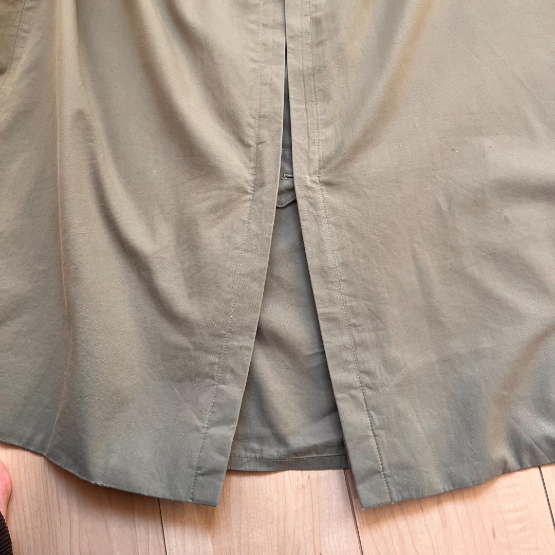 80’ Burberrys' バーバリー｜状態良好 トレンチコート カーキ