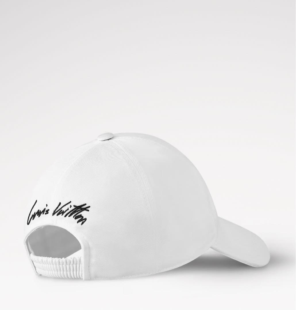 LOUIS VUITTON ホワイトキャップ