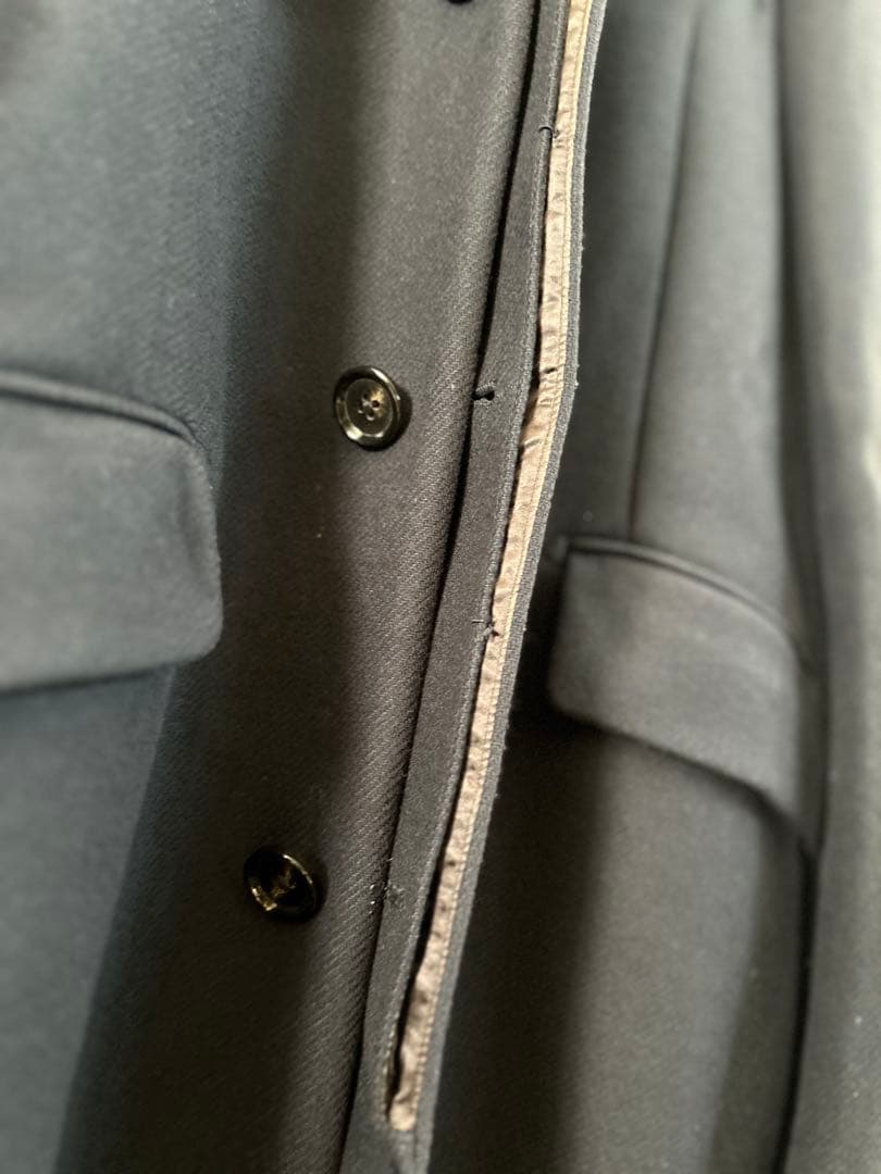 KNOTT トゥモローランド チェスターコート メンズ SIZE1 カシミヤ