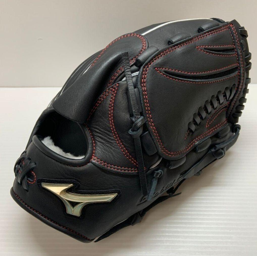 シ*ノ様 Mizuno ブラック 野球グローブ 右投げ用