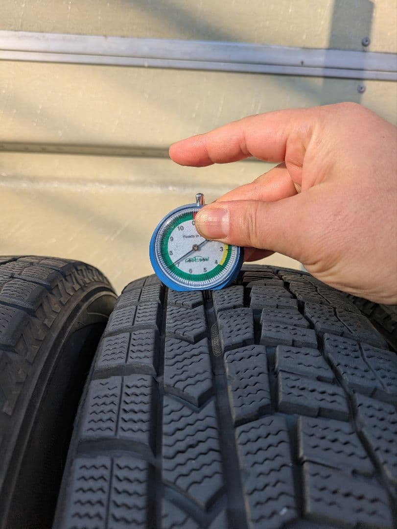 165/70R14　スタッドレスタイヤ