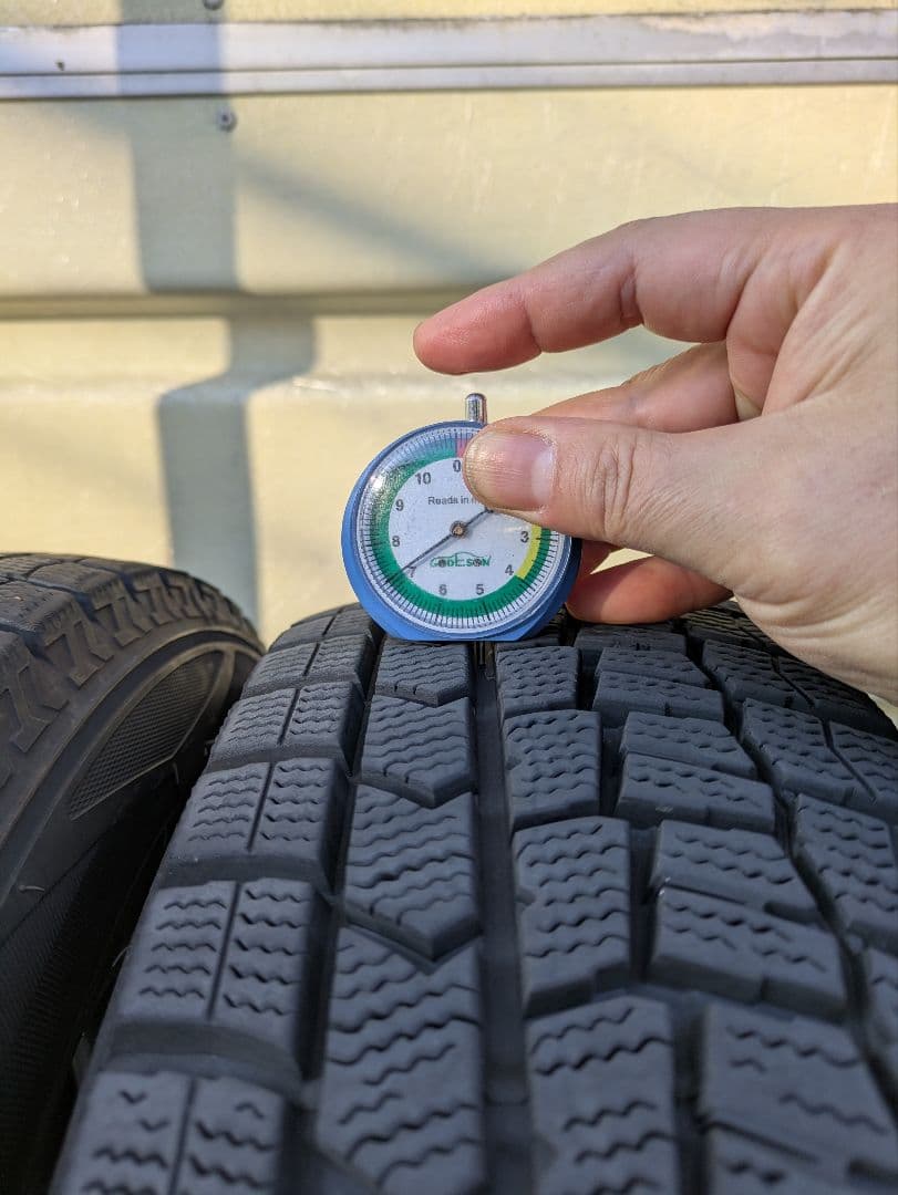 165/70R14　スタッドレスタイヤ