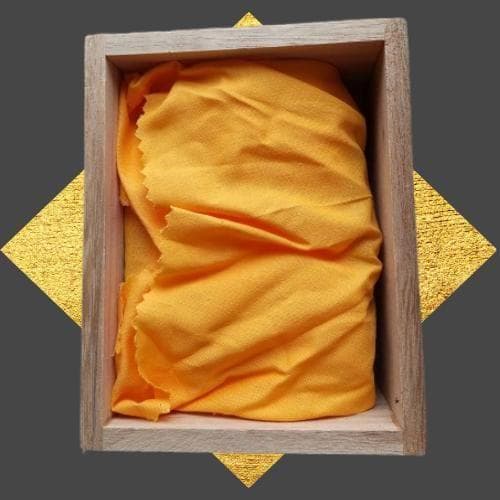 【新品】24K The art of Chokin☆希少▶鬼瓦茶托 5客 年譜付