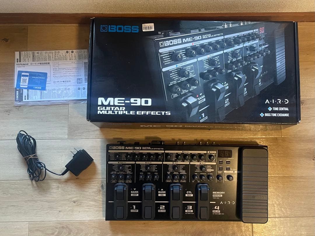 BOSS ME-90 ギターエフェクター　BT-DUAL 純正　ACアダプタ付き