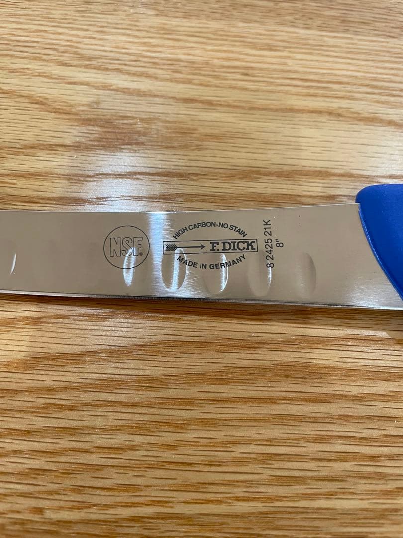 ドイツ・ディック（DICK）社製　ブッチャー用ナイフ　ナイフホルダー　セット