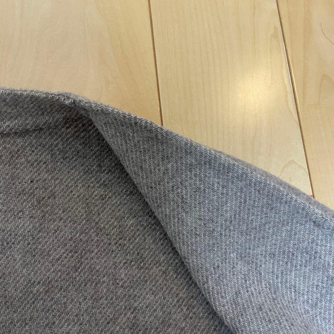 ノーカラーコート　羽織り　小さいサイズ 5号