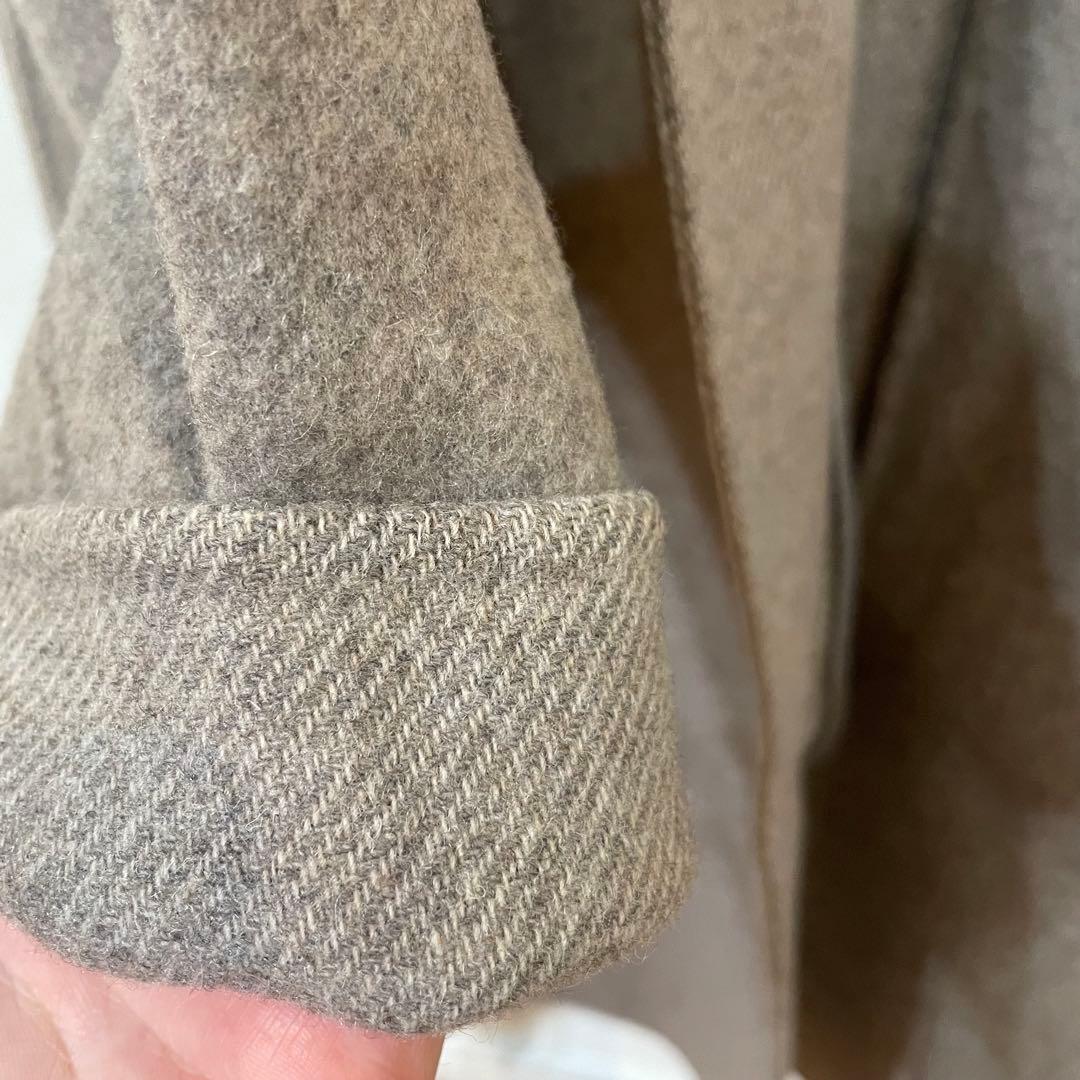 ノーカラーコート　羽織り　小さいサイズ 5号