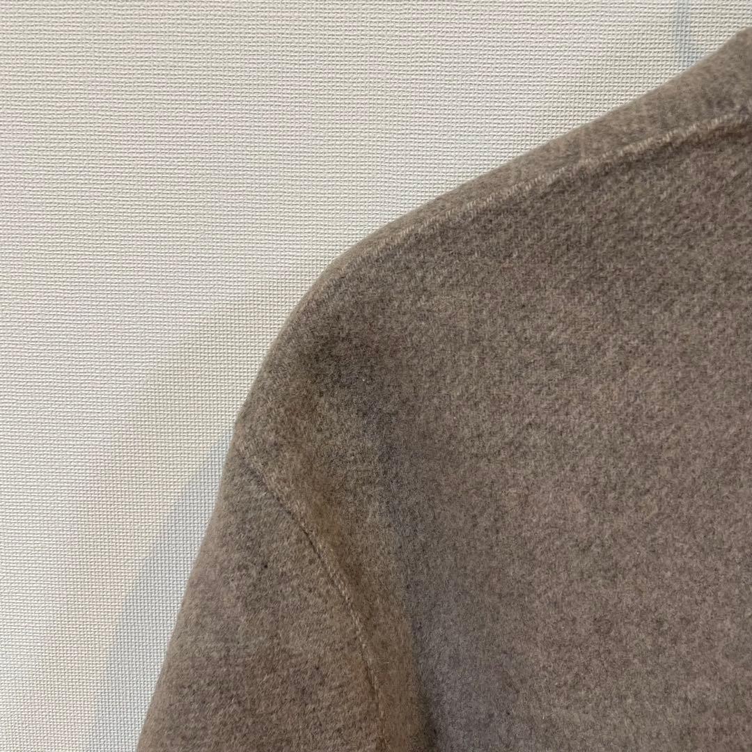 ノーカラーコート　羽織り　小さいサイズ 5号