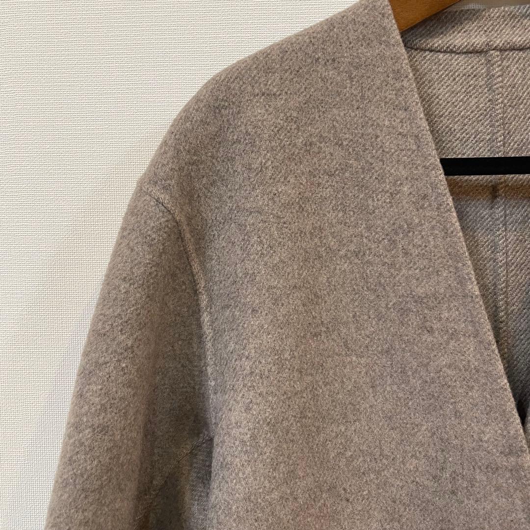 ノーカラーコート　羽織り　小さいサイズ 5号