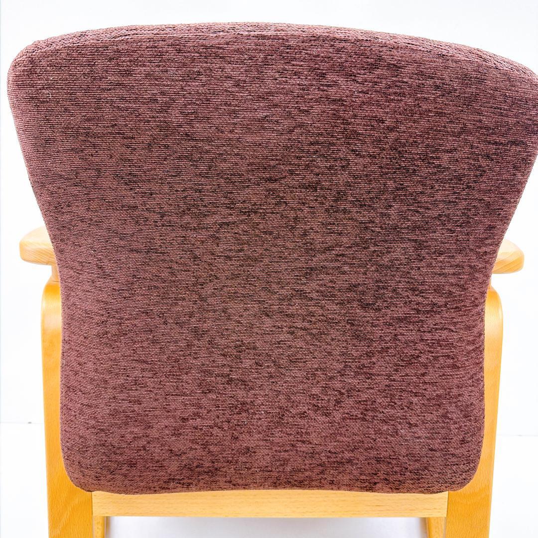 【希少】トヨモク　くつろぎ座　低座椅子　ブラウン　モダン