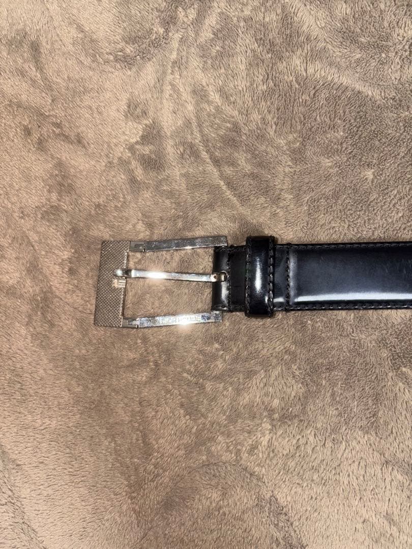 Dior homme レザーベルト