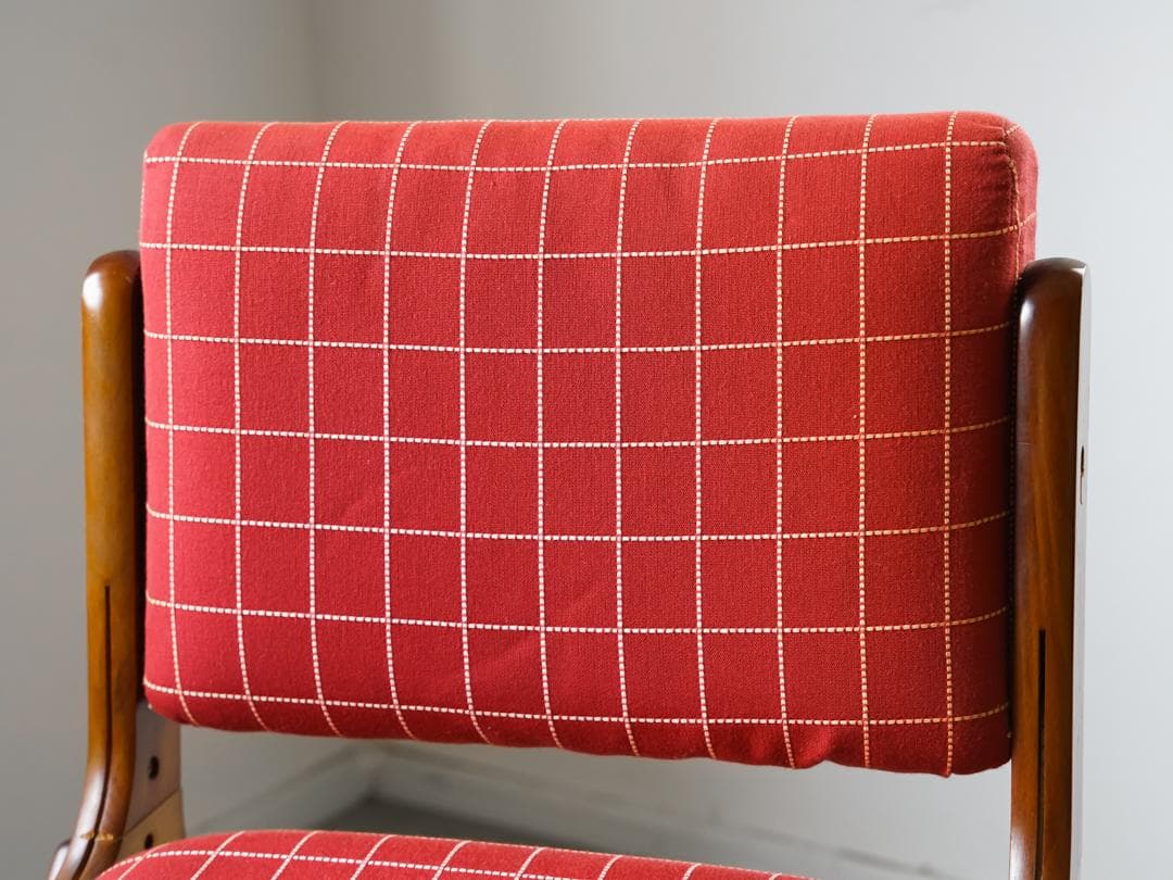 60-70's ヴィンテージ チェア 3段階昇降 レトロモダン