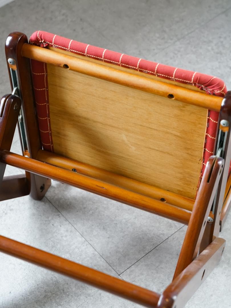 60-70's ヴィンテージ チェア 3段階昇降 レトロモダン