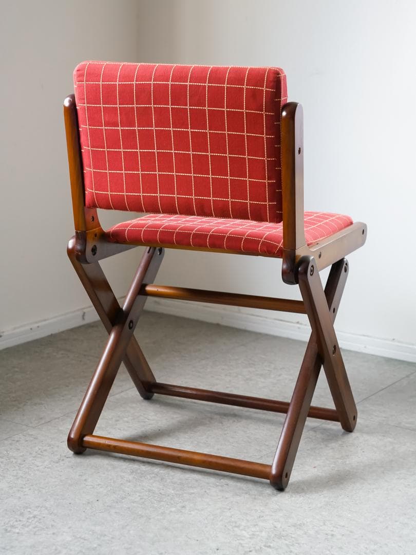 60-70's ヴィンテージ チェア 3段階昇降 レトロモダン